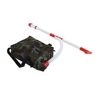 Keenso Fertilizzante Regolabile per Distributori di Fertilizzanti per L'uso Dell'uso Agricolo con Sacchetti di Camuffamento