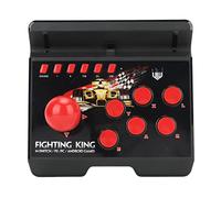 Keenso Fight Stick Joystick, Controller di Gioco Cablato 4 in 1 3 Metri per PC, Android