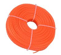 Keenso Filo per Decespugliatore in Nylon, Filo Ritorto Resistente per Tosaerba Pesanti, 100 M per Decespugliatori e Tosaerba di Tutte Le Marche