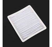Keenso Filtro HEPA di Ricambio per Aspirapolvere SC4300 SC4470, Filtro Antipolvere di qualità per Un Ambiente Domestico più Pulito, Adatto a Chi Soffre di Allergie, Materiale Plastico
