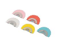 Keenso Fischietti degli Uccelli, Fischietti per la Lingua dei Chiamanti di Uccelli in Metallo con 5 Colori per Scherzi di Festa, Giochi di Divertimento in Famiglia, Pratica di Chiamata di