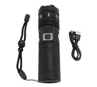 Keenso Flashlight a LED Super Luminosa, Portatile e Comoda, con Resistenza Duratura, Illuminazione Ad Alta luminosità per Campeggio Esterno, Escursioni