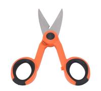 Keenso Forbici Elettricista Multiuso Tagliacavi Ergonomico Acciaio