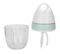 Keenso Frullino per le Uova Elettrico da Tavolo, Montalatte a Basso Rumore, Miscelatore per Crema, Accessorio da Ricaricabile Tramite USB per Panettieri