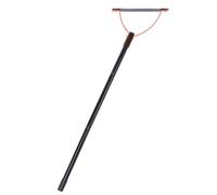 Keenso Frusta per Manuale Ergonomica con Impugnatura Regolabile Utensile da Taglio per Erbacce per Giardini Irregolari - 65 Acciaio Al Manganese per Cantieri (3 Sezioni)