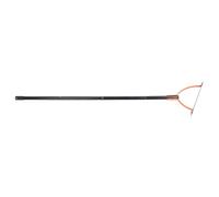 Keenso Frusta per Manuale Ergonomica con Impugnatura Regolabile Utensile da Taglio per Erbacce per Giardini Irregolari - 65 Acciaio Al Manganese per Cantieri (4 Sezioni)