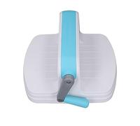 Keenso Fustellatrice e Goffratrice, Design Manuale Sicuro | Robusto materiale ABS, ideale per l\'arredamento della casa, perfetto per il fai da te, versatile per carta e tessuto