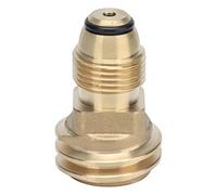 Keenso G1/2 Adattatore per Serbatoio di Propano con Filettatura Femmina Connettore in Ottone Bombola di Gas Convertitore per Serbatoio di Gas