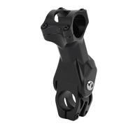 Keenso Gambi Manubrio in Lega in Lega di Alluminio da 31,8 Mm, Compatibile con la Maggior Parte delle Mountain Bike e Bici da