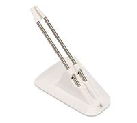 Keenso Gaming -Maus -Sbungee - Supporto per cavi antiscivolo con braccio a molla, antiruggine, per trascinare il mouse (bianco)