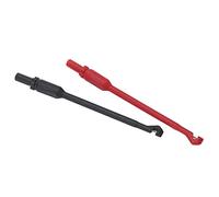 Keenso Gancio di Prova con Ago di Prova di Riparazione per Auto a Blocco di Connessione 4 Mm, Multimetermed per Multimetri, Sonda per Trafunzione del Circuito, J.30016