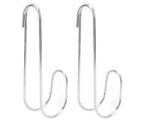 Keenso Gancio per Tubo in Acciaio Inossidabile, Supporto a Parete per Supporto per Tubo da Giardino con Acciaio Inossidabile 304 Antiruggine, per Organizzare dell'Acqua da Giardino