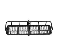 Keenso Gancio Posteriore per Auto RC, Gancio Posteriore per Auto RC 1/10, Portapacchi Posteriore in Metallo in Lega Antiurto, per Piattaforma SCX10