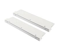 Keenso GDR5 -Aluminium -Aluminium Raffrendante di Memoria KitKit per il Raffreddamento 'acqua del Computer, Un'installazione Facile per Diversi Segni e 2 Set di PC di Moduli di Archiviazione