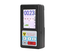 Keenso Geiger Contatore, Ampio Intervallo di Rilevamento | Utilizzato per rilevare radiazioni in articoli per la casa, prodotti medici, gioielli, protezione efficace
