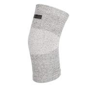 Keenso Ginocchiera elastica in fibra di carbone di bambù sportivo, protezioni per ginocchiere comode di dimensioni libere Dispositivi di protezione per lo sport