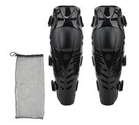 Keenso Ginocchiere Sportive, Ginocchiere per Moto Ginocchiere per Adulti Ginocchiere per Gomitiere Ginocchiere Parastinchi Equipaggiamento Protettivo per Equitazione Ciclismo Pattinaggio
