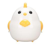 Keenso Giocattoli per le Uova Abbinanti Al Pollo, Puzzle di Forme Educative per Bambini con 24 Uova e 12 Carte, Gioco di Riconoscimento dei Colori e delle Forme, Migliora le capacità Motorie, il