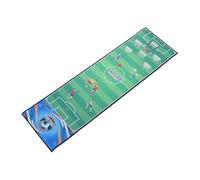 Keenso Gioco di Curling da Tavolo, Tappetino in Pile Pieghevole con 6 Palline, Gioco di Calcio di Curling da Tavolo 100 X 29 Cm, di Festa Al Coperto Portatile per Riunioni di Famiglia e