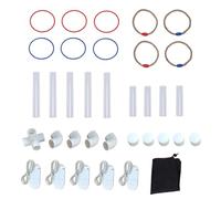 Keenso Gioco di Lancio Dell', Giochi Interattivi per Famiglie All'aperto Che Si Illuminano Al Buio, Facili da Configurare per il Campeggio Sulla Spiaggia nel Cortile (5 artigli)