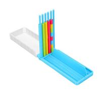 Keenso Gioco Impilabile per la Corrispondenza dei colori. Puzzle Veloce con | Giocattolo in Plastica per Impilamento Veloce, modalità Battaglia per Due Giocatori, Allenamento Al Riconoscimento Visivo,