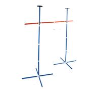 Keenso Gioco Versatile e Divertente con Disco a Goccia, Set da Gioco All'aperto in Acciaio Inossidabile in PVC per L'intrattenimento in Campeggio su Spiaggia, Prato (Orange)