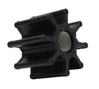 Keenso Girante per Pompa Dell'acqua di Ricambio per Modelli Bravo 47 59362T1 17954 0001 P 18-3087 con Albero a D 8 Pale Girante per Pompa Dell'acqua Marina in Gomma per