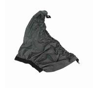 Keenso Gonna a spruzzo per Kayak, Gonna a spruzzo per Kayak Regolabile Gonna a spruzzo per Kayak in Nylon Copertura Impermeabile Accessorio per Sport Acquatici(Grigio)