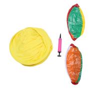 Keenso Granny Pants Yard Game, Gigantesco Gioco di Lancio Ricreativo All'aperto con 2 Palle Rimbalzanti per la Festa di Raccolta Familiare in Fase di Staffetta di Squadra (Yellow)
