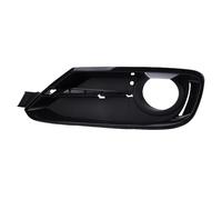 Keenso Griglia di Copertura della Cornice Luminosa per Fendinebbia per la Sostituzione ABS Nera F30 F30 2012-2015 (A sinistra (51117300737))