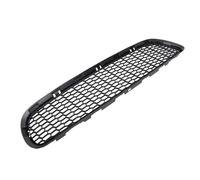 Keenso Grilla Paraurti Anteriore Design Nero ABS per M5 F10 2012-2016, Scap on Installation, 51118047391