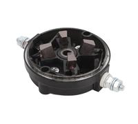 Keenso Gruppo Copertura Motore Verricello Coperchio Motore Verricello Elettrico in Ferro Ramato per ATV UTV da 2.000 a 4.500 Libbre Diametro Centrale 70 Mm Installazione Semplice Elevata e