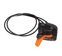 Keenso Gruppo Maniglia Comando Cavo Starter Acceleratore GY20948 Sostituzione per 125 135 145 155C 190C LA120 LA130 LA140 LA150 con Metallo Premium e Plastica ABS
