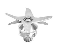 Keenso Gruppo Pala/aletta di Ricambio per Frullatore, Acciaio Inossidabile per Uso Alimentare, Installazione Semplice con Chiave, per Preparazione Rapida di Frullati, compatibilità: per