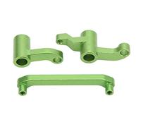 Keenso Gruppo Sterzo in Lega di Alluminio per Auto RC per HBX 1/18 18859E 18858E 18857E, Asse con Manicotto dello Sterzo Durevole Ad Alte Prestazioni per Veicoli Fuoristrada