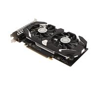 Keenso GTX1050Ti 4G GDDR5 Scheda Grafica Supporto 128BIT DirectX 12 per Scheda Grafica per PC, Raffreddamento a Doppio Ventola per Funzionamento Silenzioso