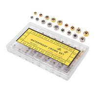 Keenso Guarda Come Corone Riparare Ricambi In Acciaio Inox