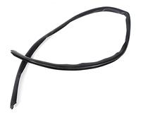 Keenso Guarnizione Superiore per Parabrezza Anteriore, Guarnizione in Gomma di Ricambio per E90 E92 E93 325i 328i 330i 335i 335d M3, con Numero OE 51317061967, Facile da Installare