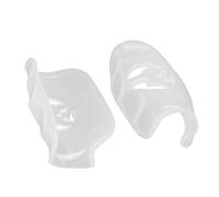 Keenso Guzheng Finger Trainer, Stabilizzatore per Mani in Resina per la Pratica dei Principianti con Chiusura a Tocco Maggiore Forza e stabilità delle (Diametro S 22,5 cm/8,86 pollici)