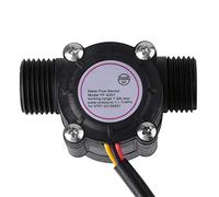 Keenso High Precision DN15 G1 / 2 Flusso d'acqua Interruttore del sensore ad effetto Hall Flussometro Contatore del flussometro 1-30L / min