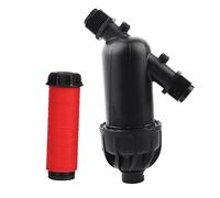 Keenso Il Filtro a Disco Cattura Le Particelle in Modo Efficiente, 120 Mesh, per L'irrigazione a Goccia, L'irrigazione del Giardino, Facile da Usare a Casa e Durante L'uso