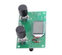 Keenso Il Modulo Radio Wireless FM Stereo Digital con Display LCD - Tecnologia Avanzata per la qualità del Suono Realistico, per L'intrattenimento Domestico