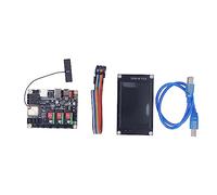 Keenso Il Touchscreen per Il Kit di Macchine per Incisione Desktop Supporta la Scheda di Memoria per L'elaborazione, Eliminare L'interfaccia Utente per un Funzionamento Semplice (Touch Screen con