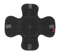 Keenso Imbottitura per Casco da Moto, Set di Imbottiture per Casco Universale Protezione per la Testa a 360° Assorbimento degli Urti con Tasca d'Aria 3D (A)