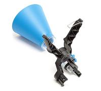 Keenso Imbuto per Olio Motore per Auto, Imbuto per Olio Motore Universale per Auto Kit di Attrezzature per il Riempimento di Imbuto Speciale per Benzina Regolabile (Blu)