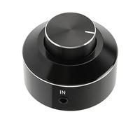 Keenso Imposta il Controllo del Volume Ad Alte Prestazione Volume di 3,5 Mm per Riprodurre Un'interfaccia di 3,5 Mm Nera