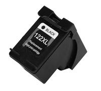 Keenso Inchiostro per Stampante con Foro per Inchiostro per Deskjet1000 1050 2000 2050 2510, Forte compatibilità, Stampante Senza Perdite, Colorato, BK 20ML, COLORE 14ML (BLACK)