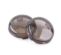 Keenso Indicatori di direzione Light Cover, 2Pcs Plastic Indicatore di direzione Light Lenti Lenti Covers Kit (Smoke)