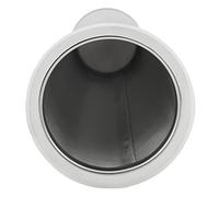 Keenso Infusore in Acciaio Inossidabile a Rete Conica con Filtro per caffè Freddo a Tenuta Stagna per tè Acciaio Inossidabile 304 per Bevande Alla Frutta (8 * 21 cm)