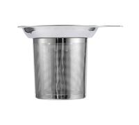 Keenso Infusore per tè a Rete in Acciaio Inossidabile, Colino Riutilizzabile per Tazze a Foglie Sciolte, Filtro per Spezie, Filtro per tè Durevole Ed Ecologico, Strumento da per gli Amanti